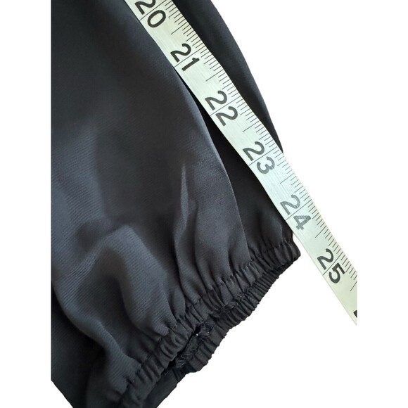 ALTAR’D STATE Belle Dress in Black Contemporary Girlcore Classic Ruffled Dress M - Picture 7 of 8